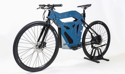 可3D打印零件的电动自行车 可持续时尚与个性化妆容的跨界融合