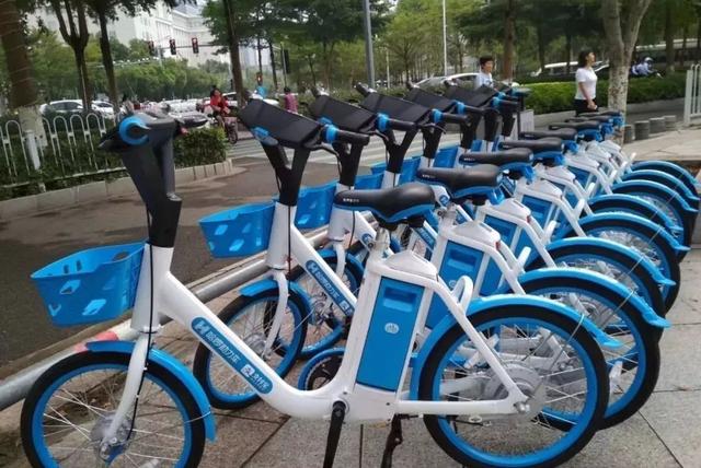 小蓝来了！共享电动自行车即将入驻东胜